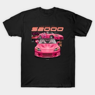 S2000 - 2 Fast And 2 Furious T-Shirt